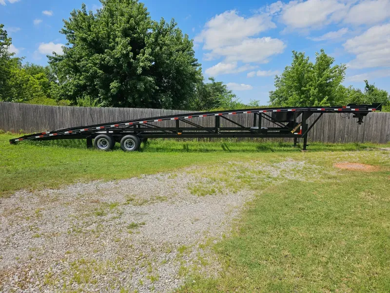 2023 Kaufman Trailer wedge 4 car hauler
