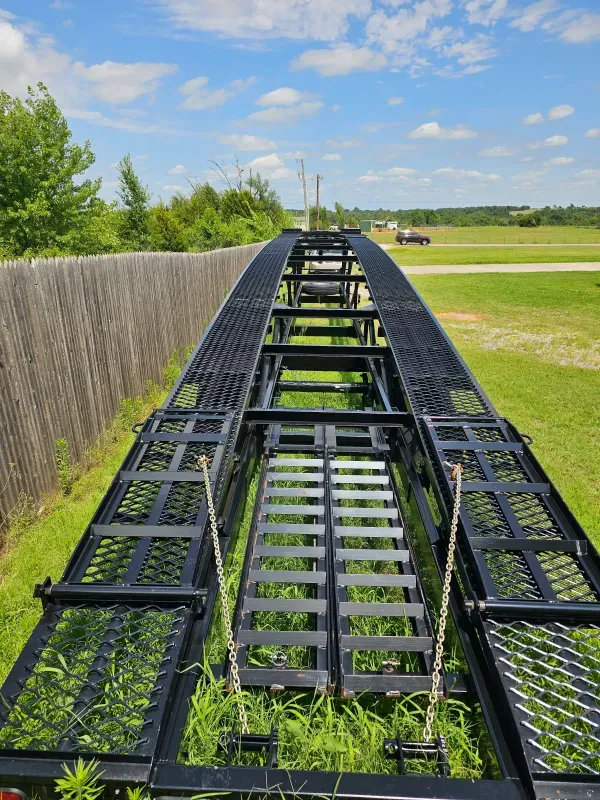 used Car Haulers / Racing Trailers Kaufman Trailers  for sale, in Yukon, OK Thumbnail 3