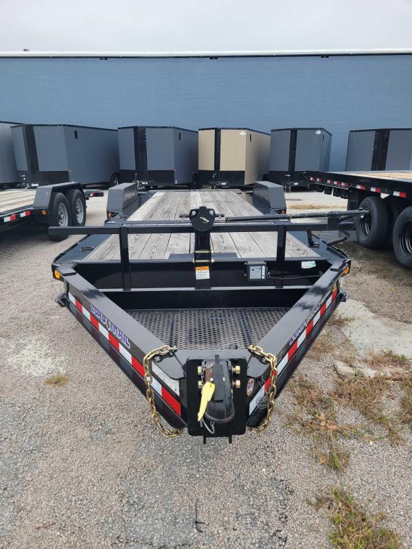 2022 Load Trail 83x22 Tilt Deck Morehead Motor Co. Hydraulic Dump