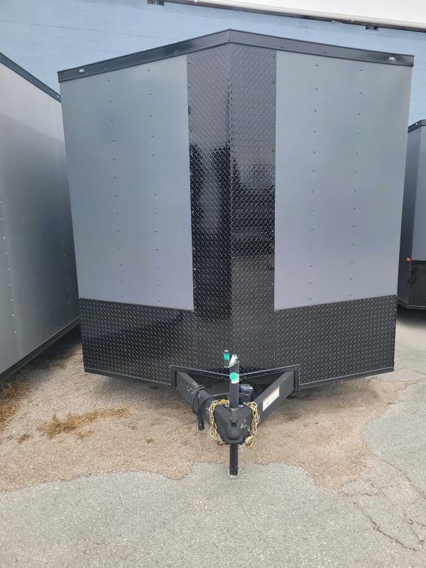 2022 Rock Solid Cargo 7X16 TA 3500 LB Cargo / Enclosed Trailer