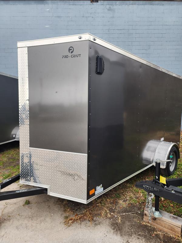 2023 NationCraft Trailers 6X12 SA Cargo / Enclosed Trailer Morehead