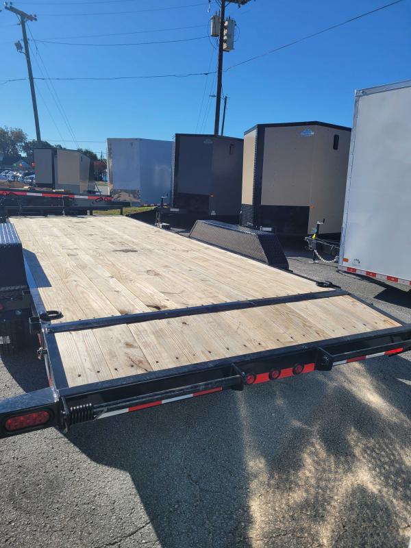2023 Load Trail 83X22 Car Hauler Morehead Motor Co. Hydraulic Dump