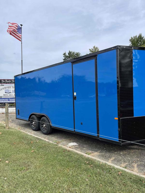 2023 Rock Solid Cargo 8.5 x 20 TA Enclosed Cargo Trailer 2023 Rock Solid Cargo 8.5 x 20 TA Enclosed Cargo Trailer