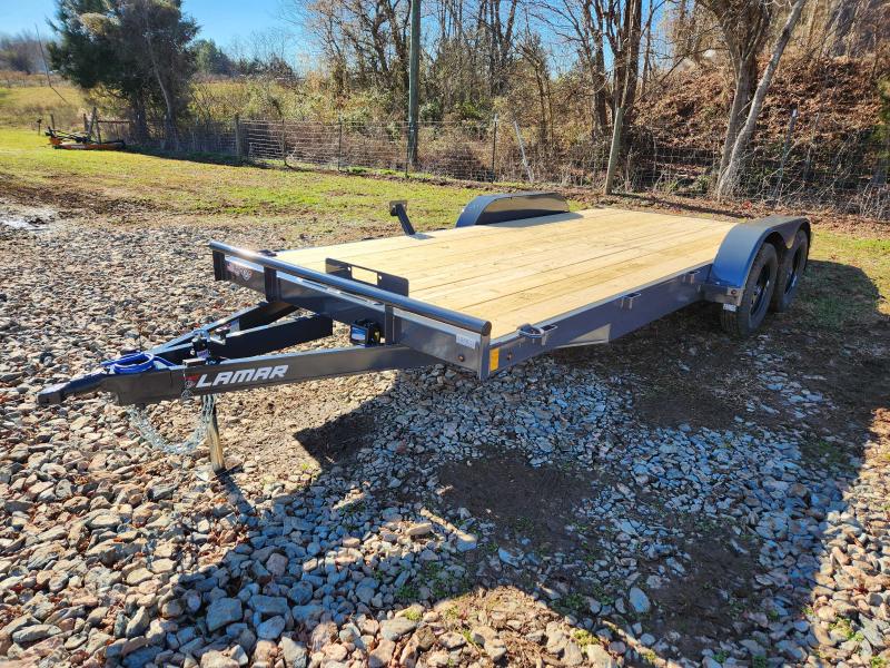 2024 Lamar Trailers 83x18 7k Car Hauler w/ Winch Plate Countryside