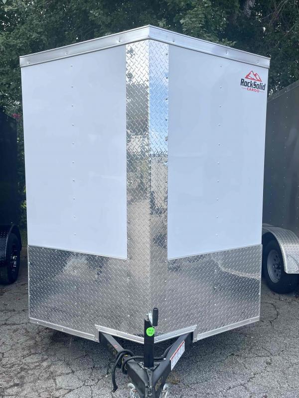 2023 Rock Solid Cargo 6 x 12 SA Enclosed Cargo Trailer in Amelia Court ...