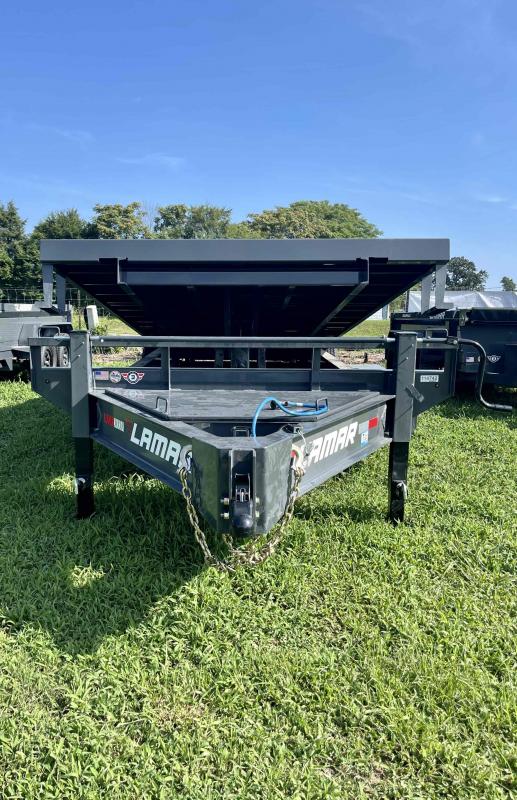 2023 Lamar Trailers FA022427 Deckover Trailer 2023 Lamar Trailers FA022427 Deckover Trailer