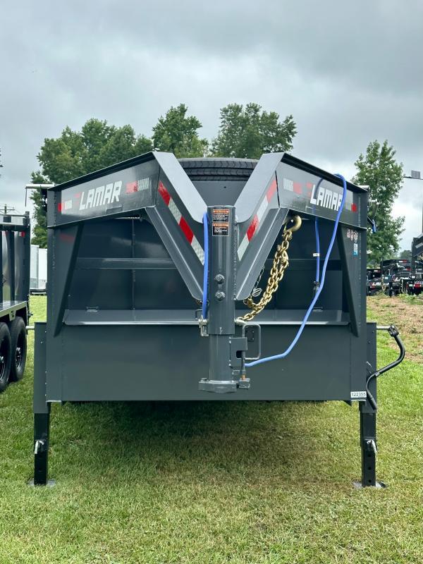 2024 Lamar Trailers DT831637 Dump Trailer Countryside Trailers