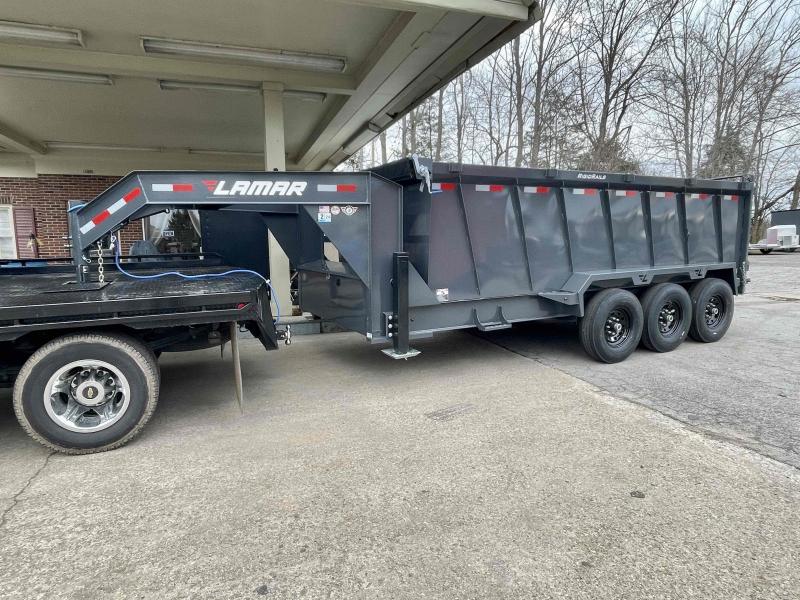 2023 Lamar Trailers DT831637 Dump Bodies