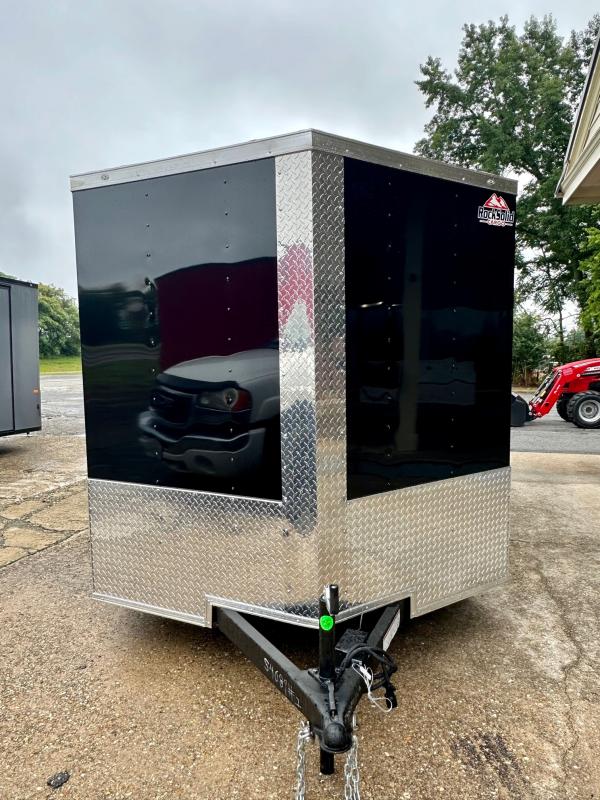 2024 Rock Solid Cargo 6 X 12 TA Enclosed Cargo Trailer Countryside