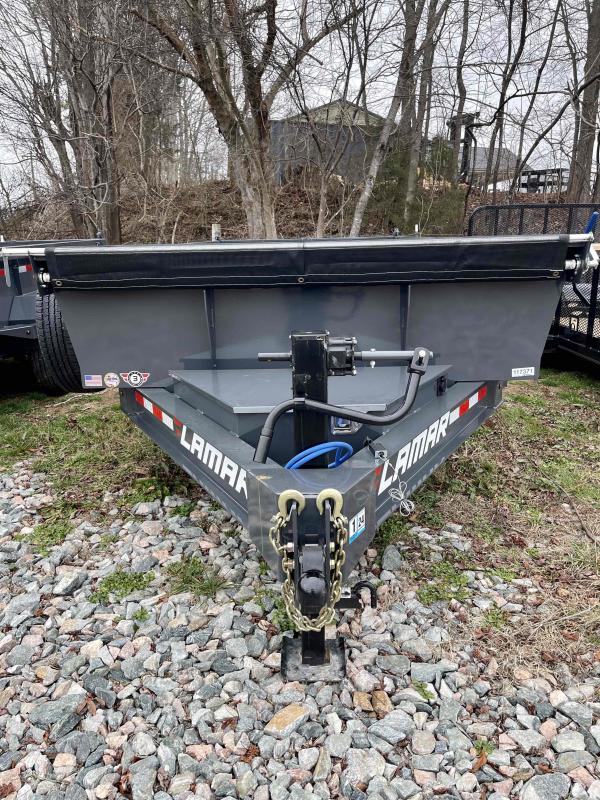 2023 Lamar Trailers DL831627 Dump Trailer Countryside Trailers