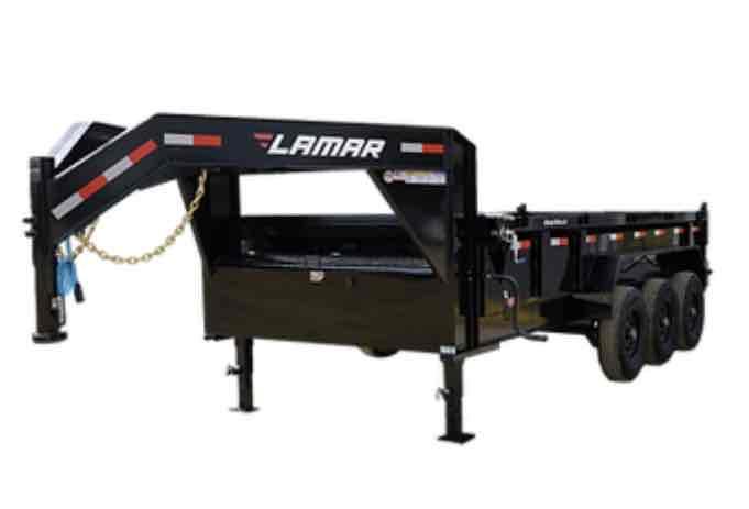 2022 Lamar 83" X 14' Low-pro Dump 14k 2022 Lamar 83" X 14' Low-pro Dump 14k