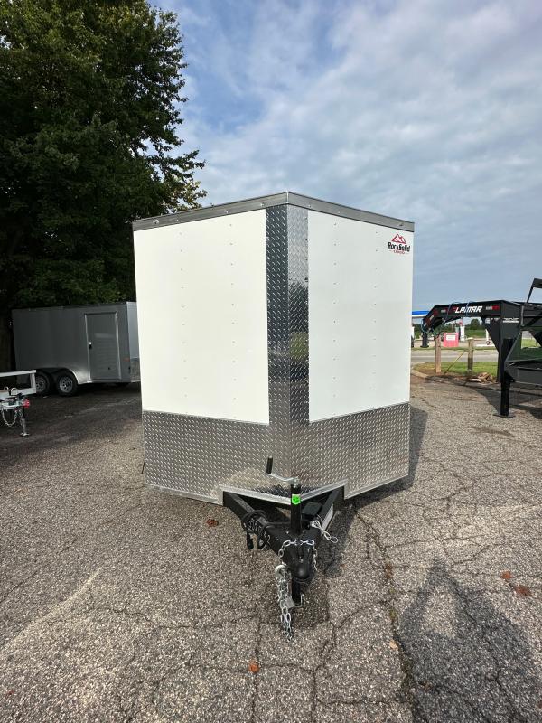 2024 Rock Solid Cargo 8.5 x 24 TA Enclosed Cargo Trailer Countryside