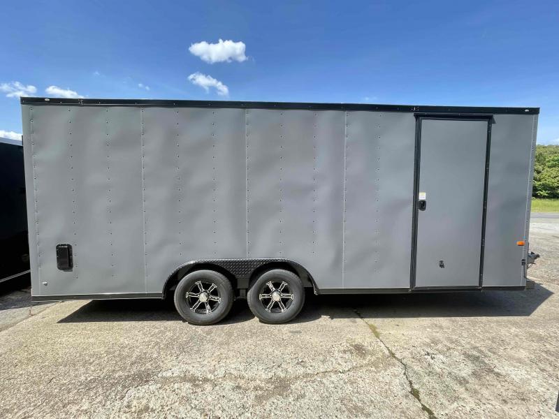 2023 Rock Solid Cargo 8.5 x 20 TA Enclosed Cargo Trailer in Amelia ...