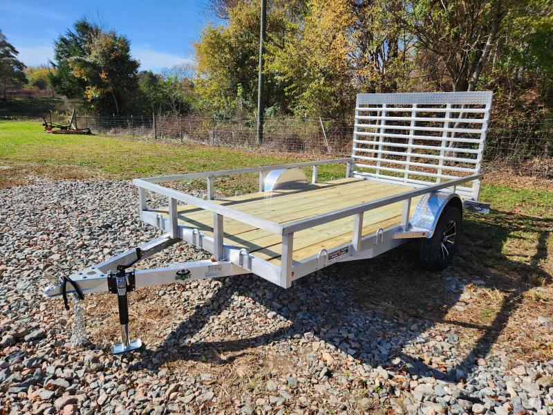 2024 B.E.A.S.T. Aluminum Trailers 6x10 Utility Trailer w/ Wood Deck