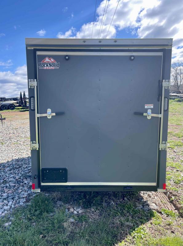 2023 Rock Solid Cargo 6 x 12 SA Enclosed Cargo Trailer in Amelia Court ...