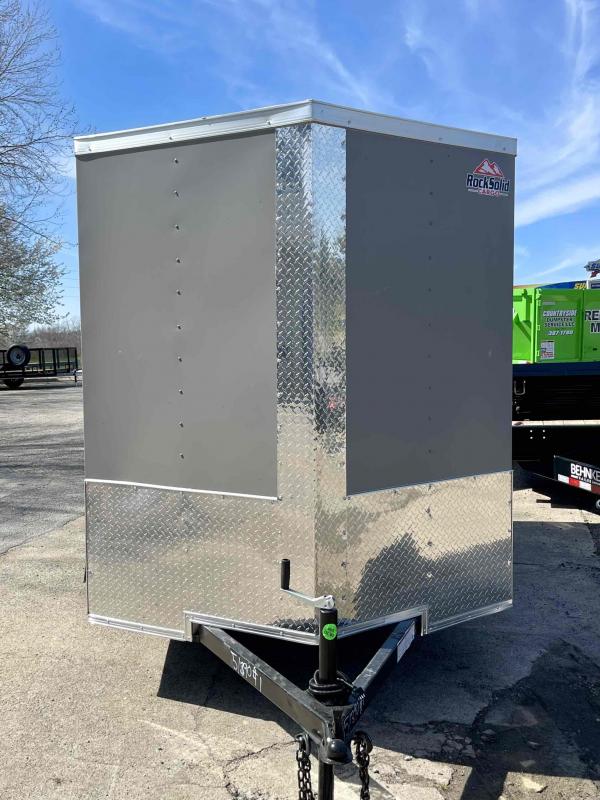 2023 Rock Solid Cargo 6 x 10 SA Enclosed Cargo Trailer in Amelia Court ...