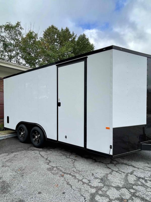 2023 Rock Solid Cargo 8.5 x 20 TA Enclosed Cargo Trailer Virginia