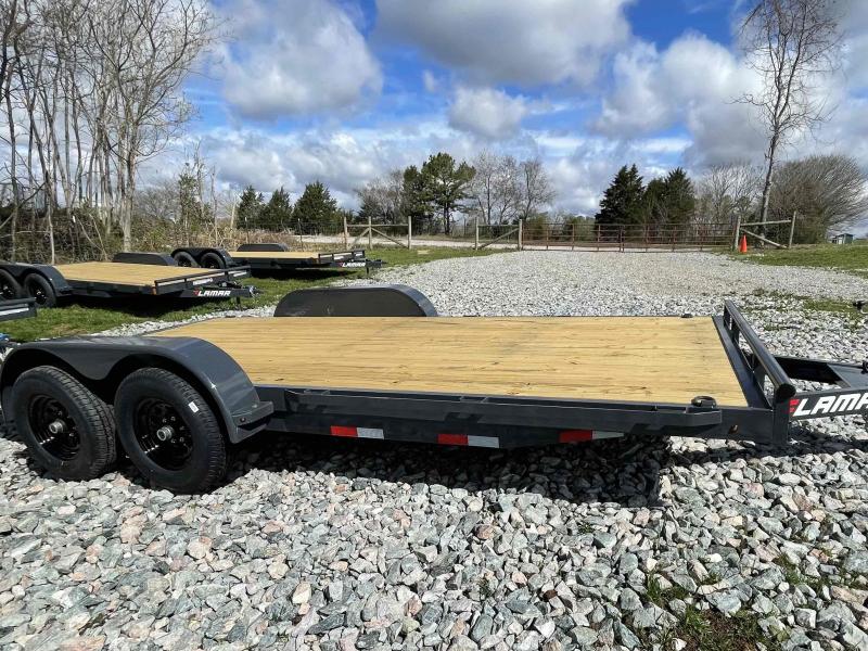 2022 Lamar Trailers CE182 Car / Racing Trailer Stacker Trailers For