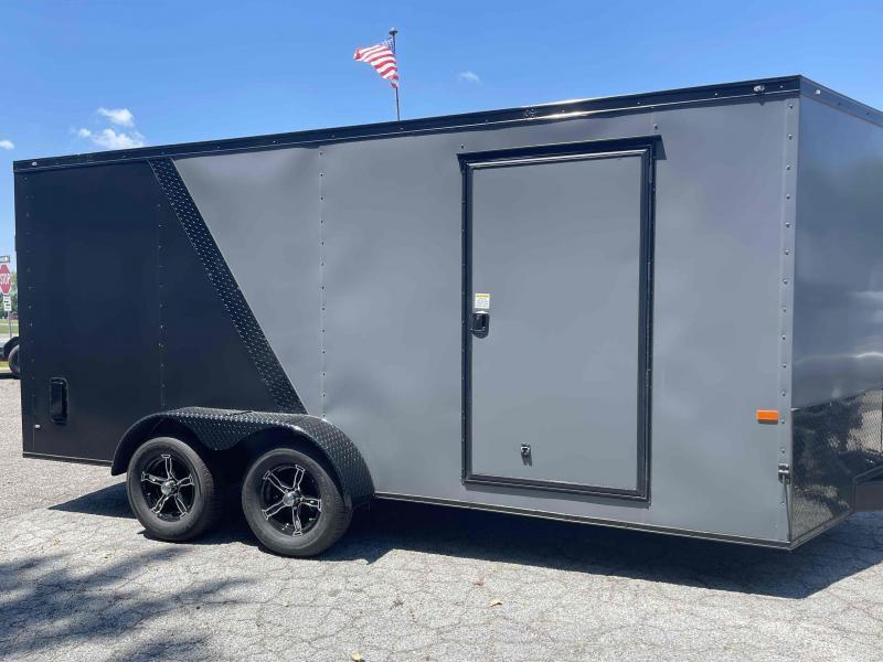 2022 Rock Solid Cargo 7 X 16 TA Enclosed Cargo Trailer 2022 Rock Solid Cargo 7 X 16 TA Enclosed Cargo Trailer
