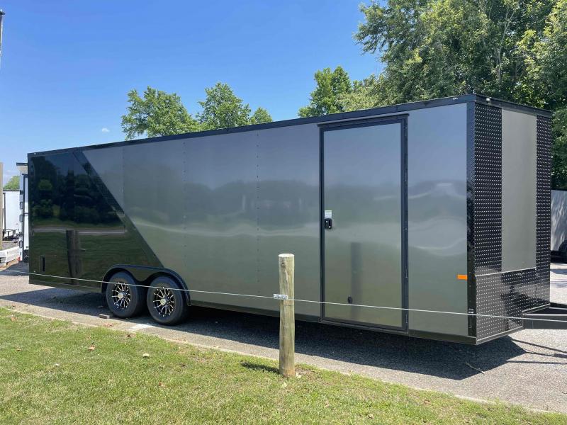 2022 Rock Solid Cargo 8.5x24 TA Car / Racing Trailer 2022 Rock Solid Cargo 8.5x24 TA Car / Racing Trailer