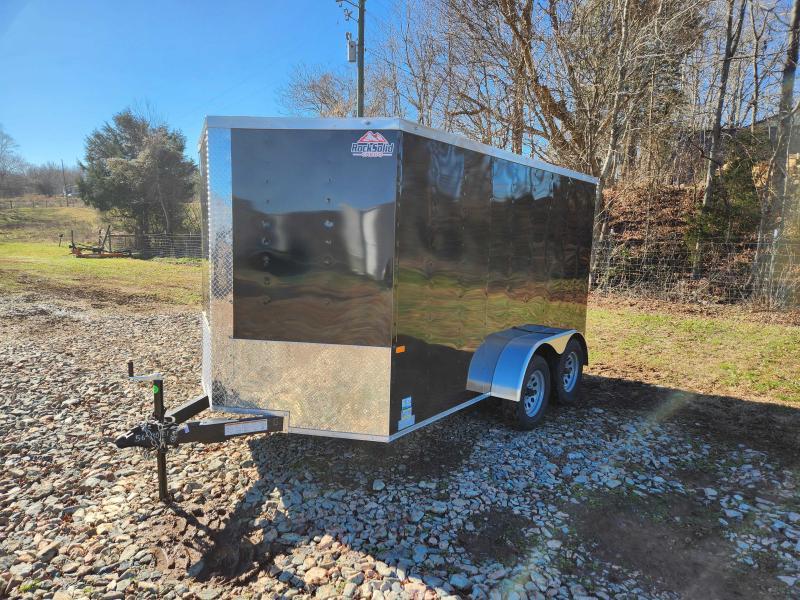 2024 Rock Solid Cargo 7x12 7k Enclosed Countryside Trailers Cargo