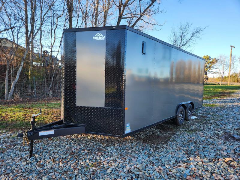 2023 Rock Solid Cargo 6 x 12 7k Enclosed Countryside Trailers Cargo