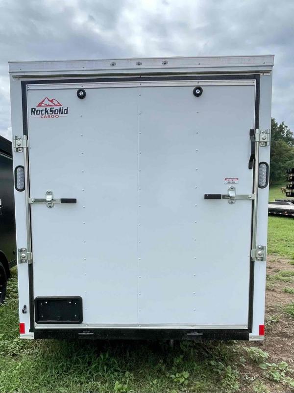 2023 Rock Solid Cargo 6 x 12 SA Enclosed Cargo Trailer in Amelia Court ...
