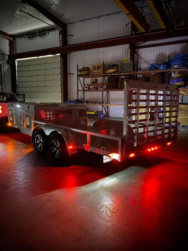 2023 Beast Trailers Aluminum Dog Trailer Utility Trailer Countryside Trailers Cargo & ATV