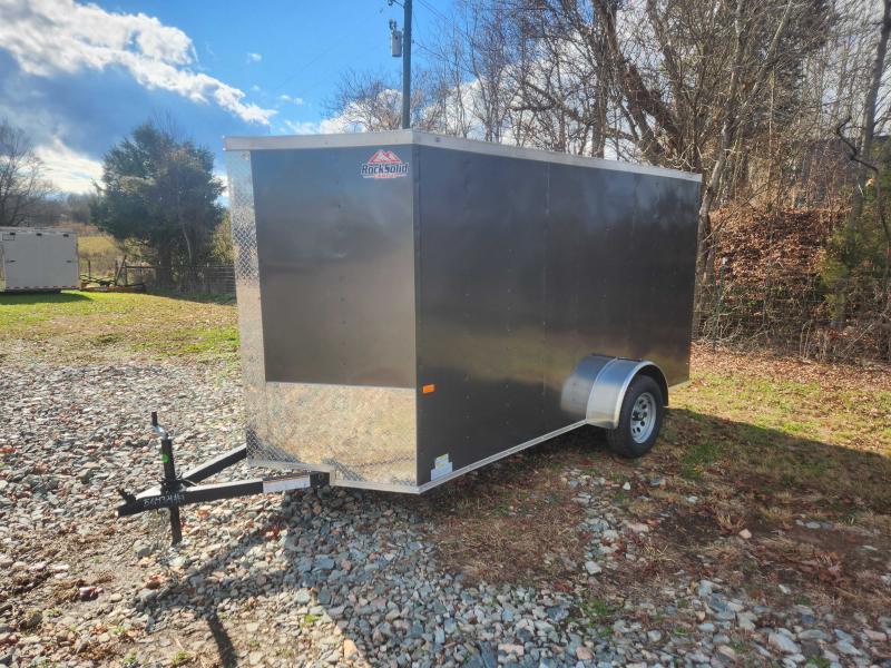 2024 Rock Solid Cargo 6X12 Single Axle Enclosed Countryside Trailers