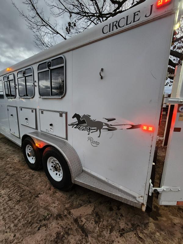 used Horse Trailers Circle J Trailers  for sale, in Tyler, TX Thumbnail 14