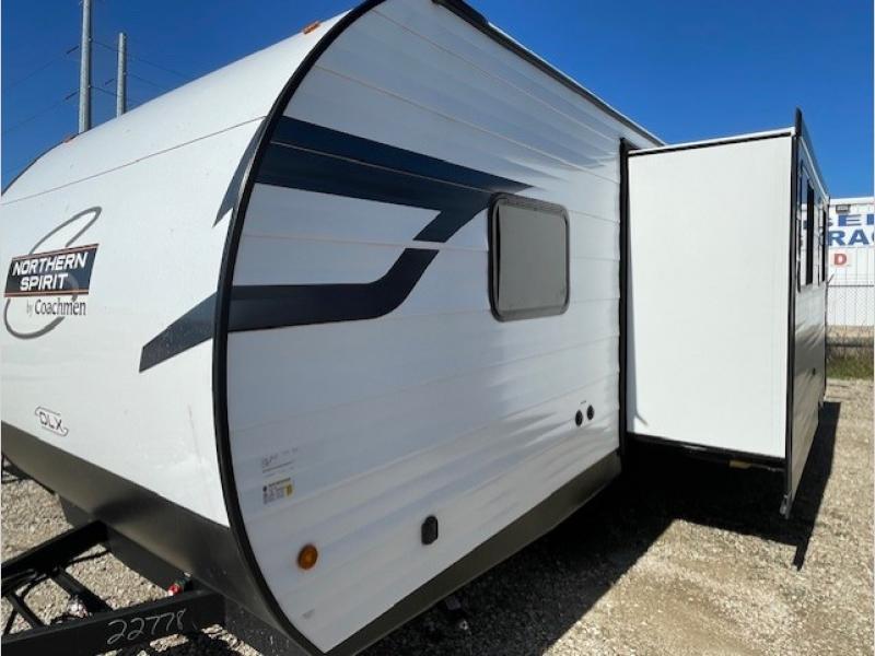 new Travel Trailers Coachmen Northern Spirit Ultra Lite for sale, in North Willis, TX Thumbnail 4