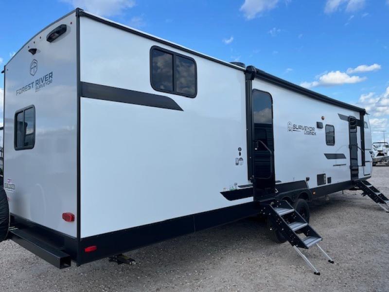 new Travel Trailers Forest River Surveyor for sale, in North Willis, TX Thumbnail 8