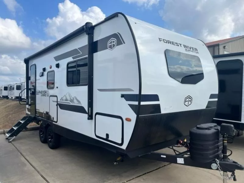 new Travel Trailers Forest River Surveyor for sale, in North Willis, TX image-0