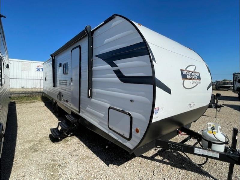 new Travel Trailers Coachmen Northern Spirit Ultra Lite for sale, in North Willis, TX image-0