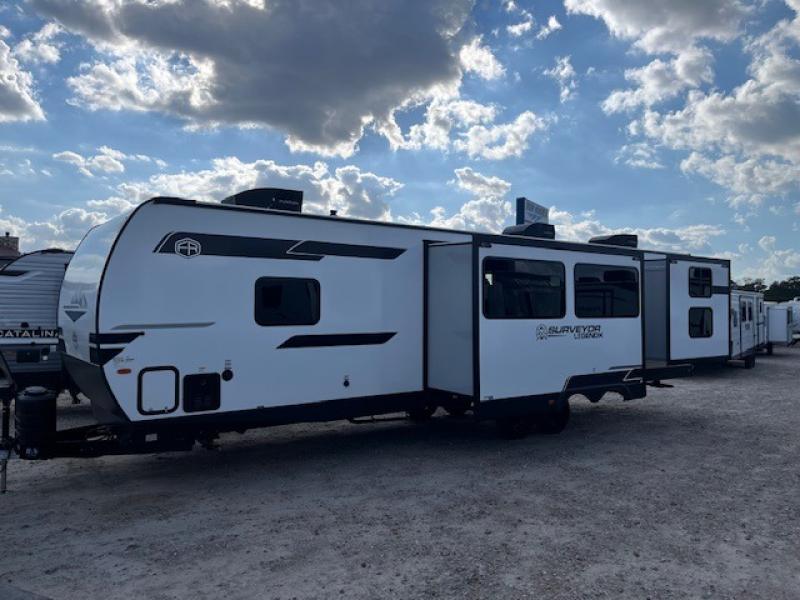 new Travel Trailers Forest River Surveyor for sale, in North Willis, TX Thumbnail 2
