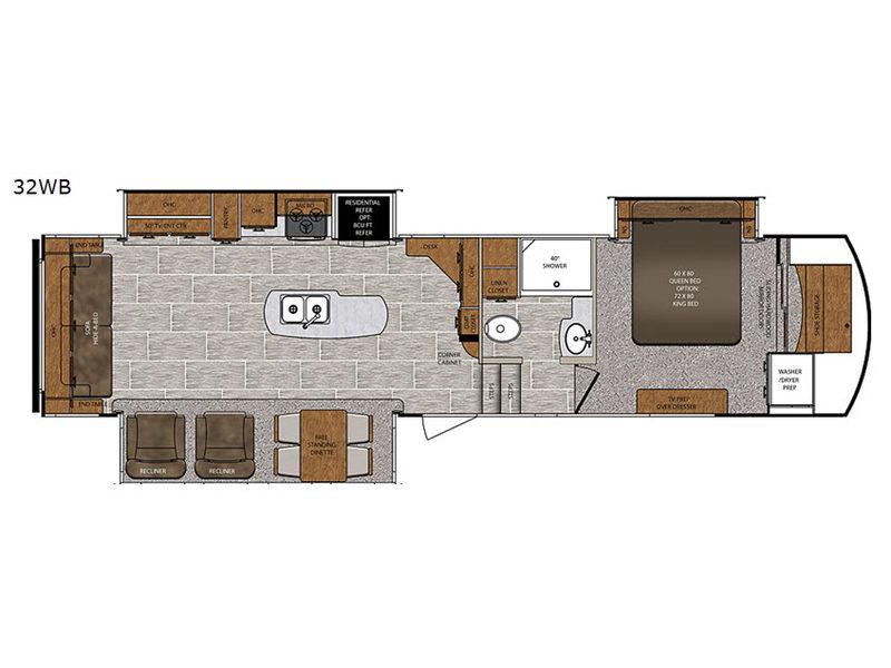 used Fifth Wheel Trailers Forest River Wildcat for sale, in North Willis, TX image-0