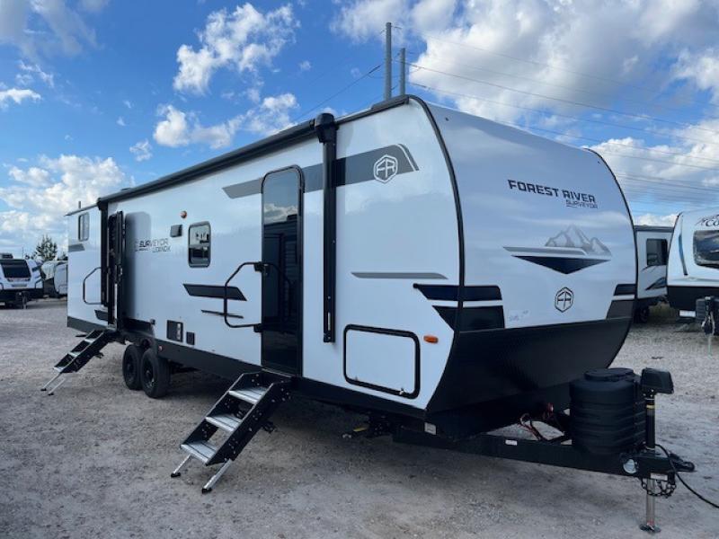 new Travel Trailers Forest River Surveyor for sale, in North Willis, TX image-0