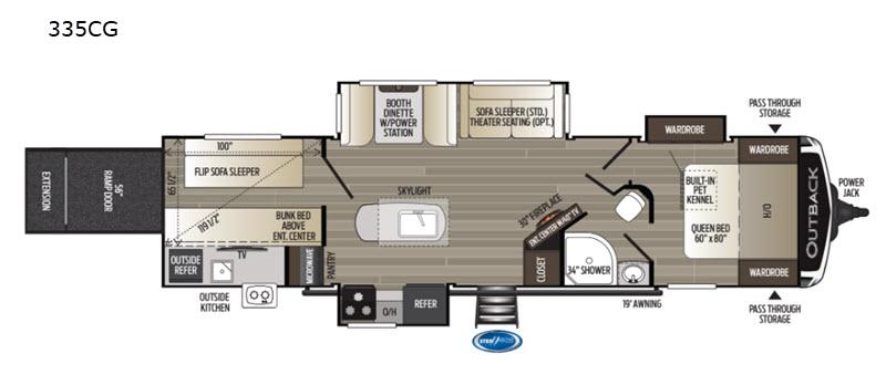 used Toy Haulers Keystone RV Outback for sale, in North Willis, TX Thumbnail 2