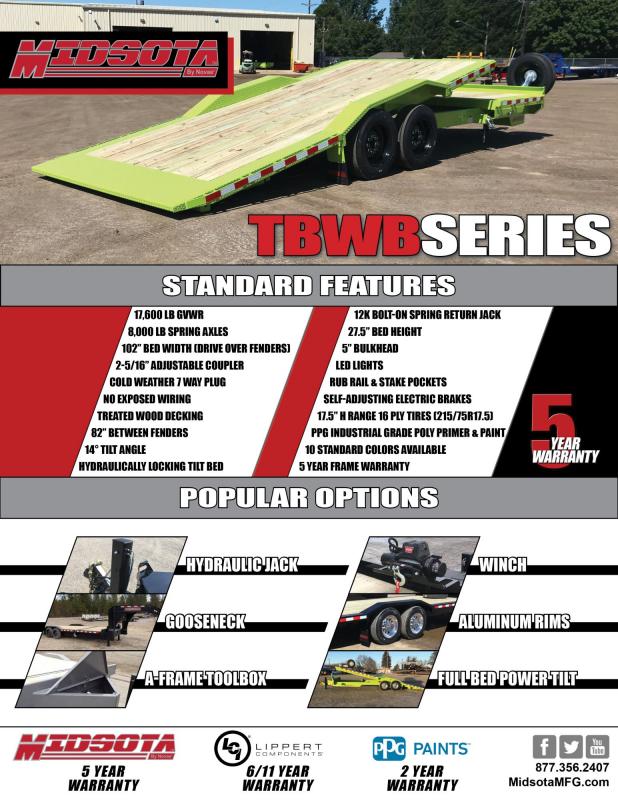 new Equipment / Flatbed Trailers Midsota  for sale, in Watertown, SD Thumbnail 6