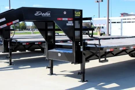 new Equipment / Flatbed Trailers Delta Manufacturing  for sale, in Watertown, SD Thumbnail 2