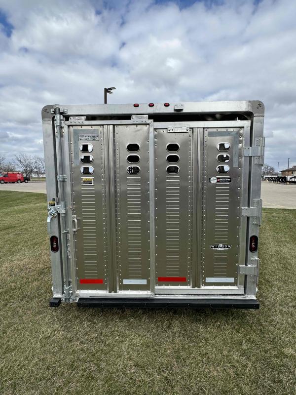 new Stock / Stock Combo Trailers Wilson Trailer Company  for sale, in Watertown, SD Thumbnail 3