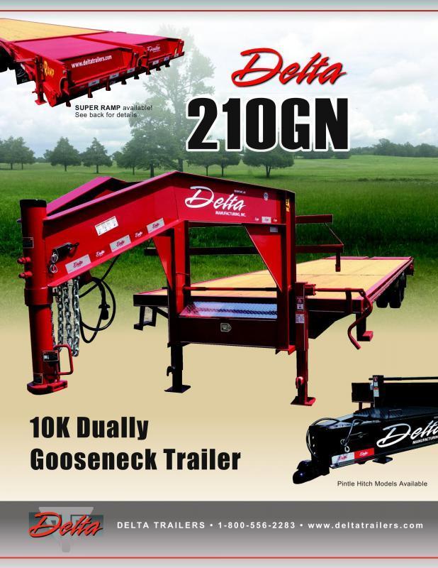 new Equipment / Flatbed Trailers Delta Manufacturing  for sale, in Watertown, SD Thumbnail 9