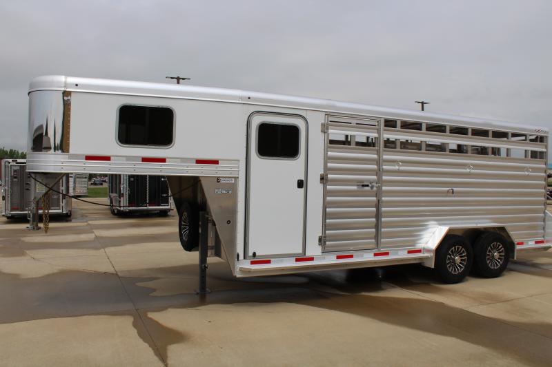 2025 Exiss Trailers STC 20 Stock / Stock Combo Trailer