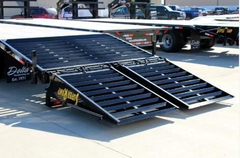 new Equipment / Flatbed Trailers Delta Manufacturing  for sale, in Watertown, SD Thumbnail 8