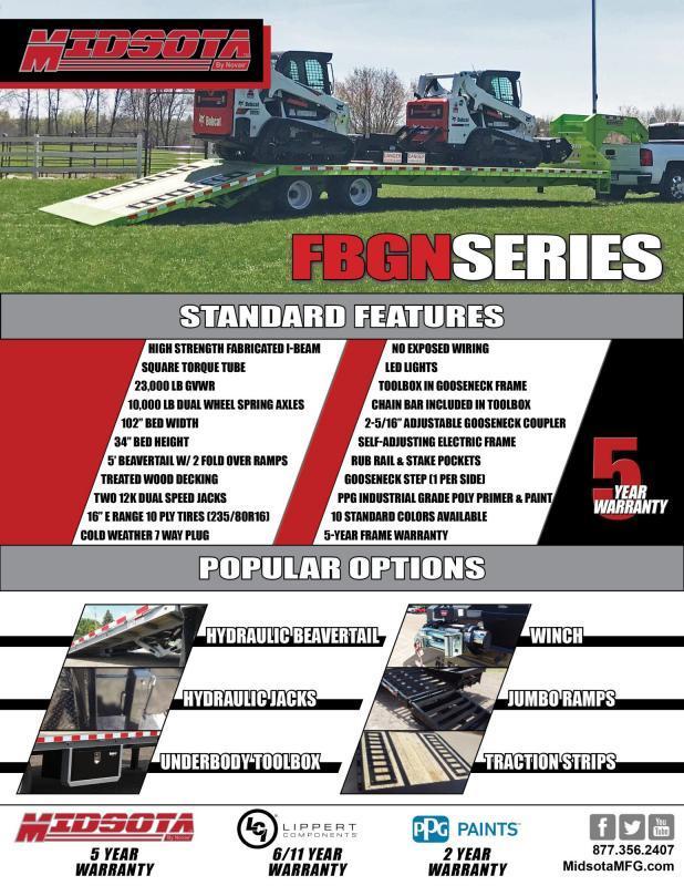 new Equipment / Flatbed Trailers Midsota  for sale, in Watertown, SD Thumbnail 10