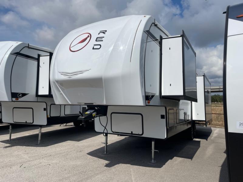 new Fifth Wheel Trailers Alliance RV Cardinal Red for sale, in Georgetown, TX Thumbnail 4