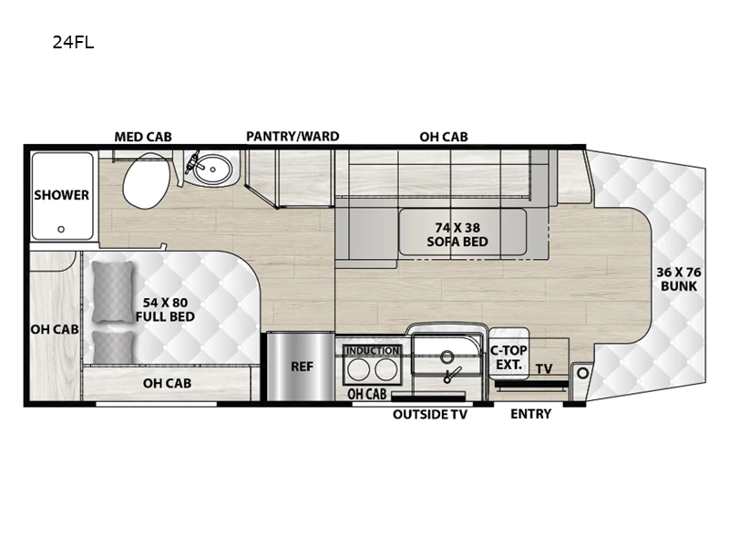 new Camper / RV Coachmen Cross Trail for sale, in Georgetown, TX Thumbnail 2