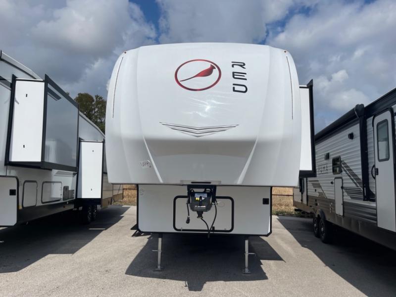 new Fifth Wheel Trailers Alliance RV Cardinal Red for sale, in Georgetown, TX Thumbnail 3