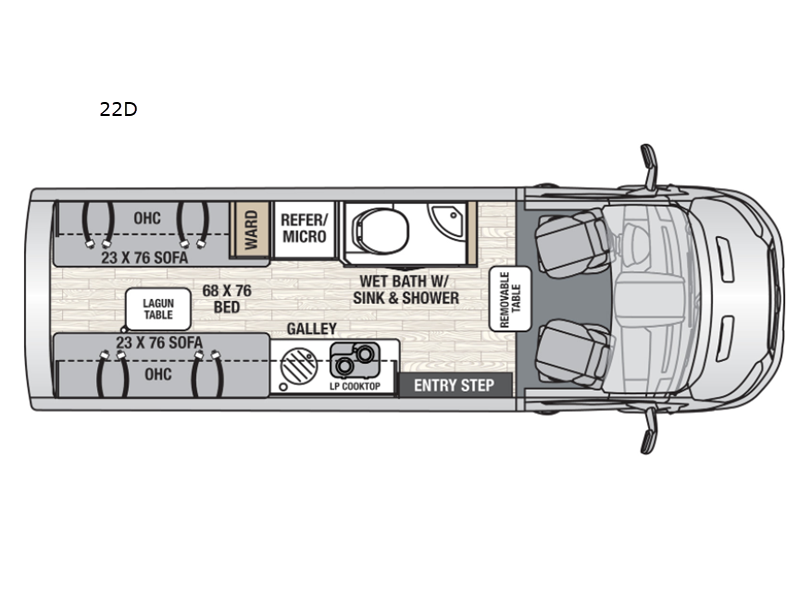 new Camper / RV Coachmen Beyond for sale, in Georgetown, TX Thumbnail 2