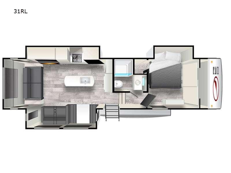 new Fifth Wheel Trailers Alliance RV Cardinal Red for sale, in Georgetown, TX Thumbnail 2